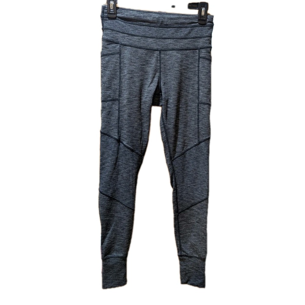 Athleta Excursion Tight Jogger Leggings Women's Sz S Black Mid Level Compression